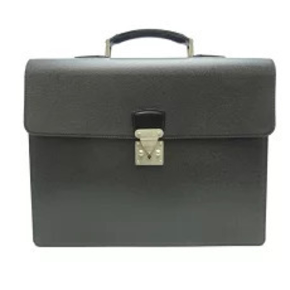 Louis Vuitton Robusto Business Bag Taiga Ardoise Black